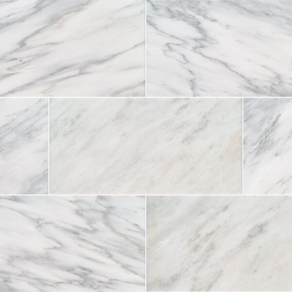 ARABESCATO CARRARA 12"X24"X0.38 HONED
