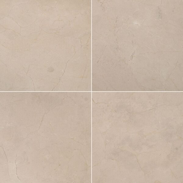 CREMA MARFIL12X12X.38 HONED SELECT