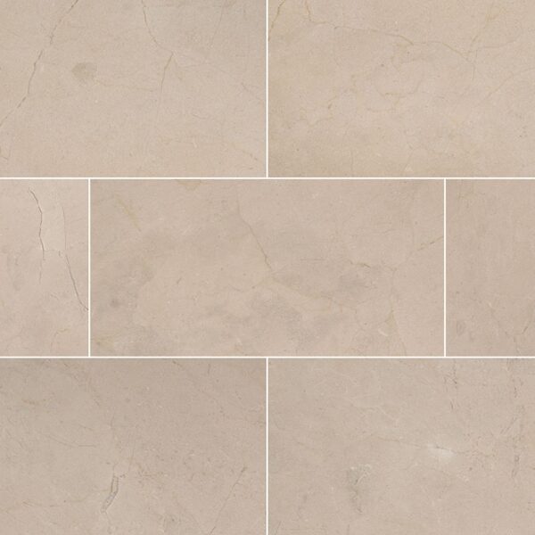 CREMA MARFIL 12X24X .38 HONED SELECT