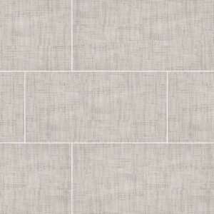 TEKTILE CROSSHATCH IVORY 12X24 MATTE