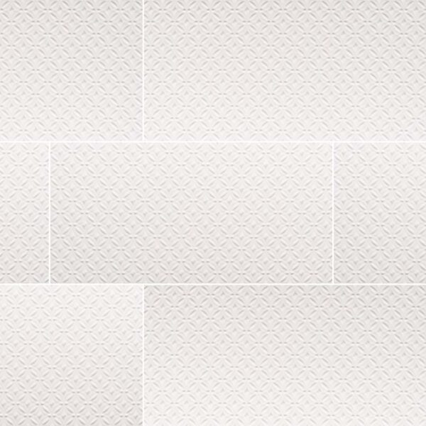 DYMO STRIPE WHITE 12X24 GLOSSY