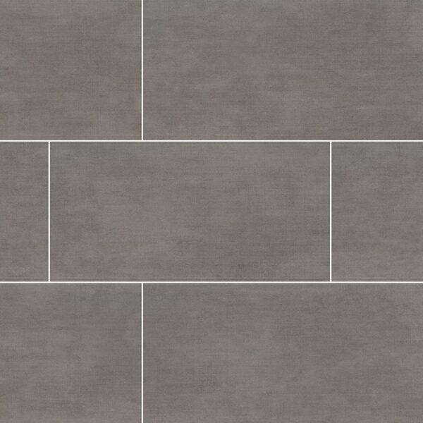 GRIDSCALE GRAPHITE 12X24 MATTE