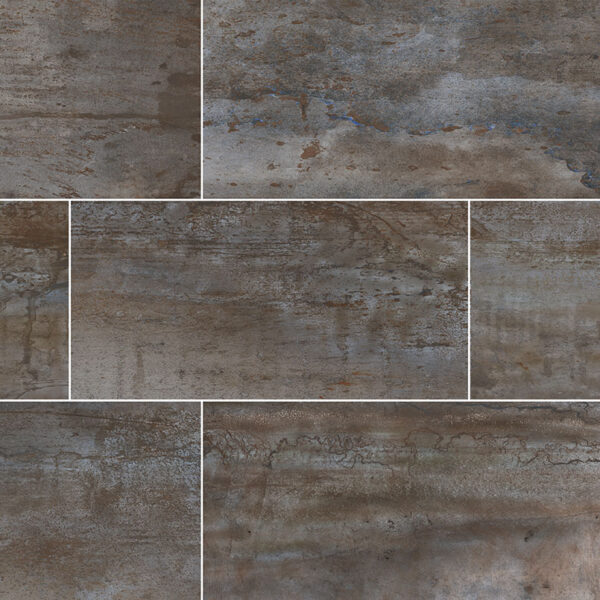 OXIDE IRON 24X48 MATTE
