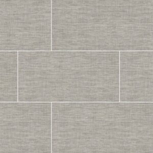 TEKTILE LINEART GRAY 12X24 MATTE