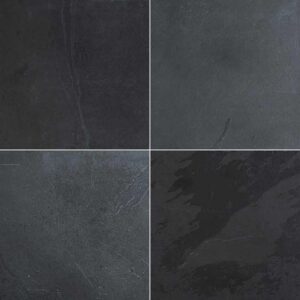Montauk Black 12x12X.32 Honed