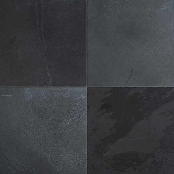 Montauk Black 12x12X.32 Honed