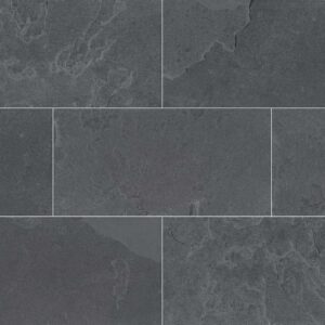 Montauk Black 12x24x0.38" Gauged