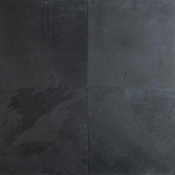 Montauk Black 16x16 0.32" Honed