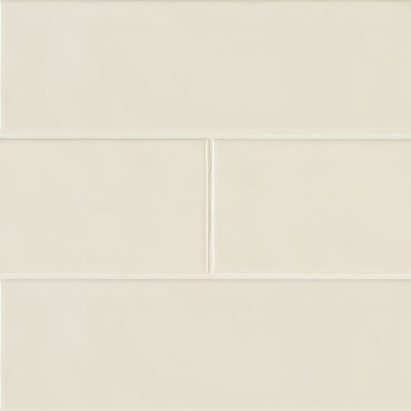 URBANO CREMA 4X12 GLOSSY