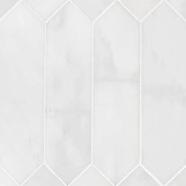Arabescato Carrara 3x12 Pickett Honed