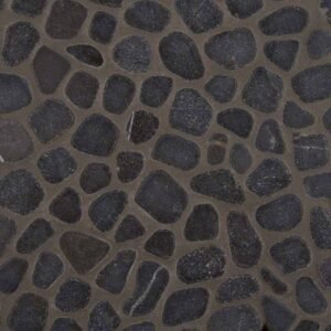 Black Pebbles Tumbled 10mm