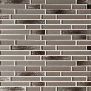 Champagne Blend Interlocking 6mm