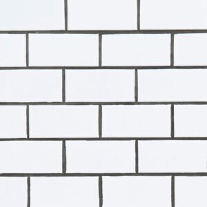 Retro Bianco 2x4x6mm Glossy