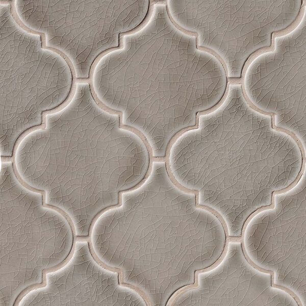 Dove Gray Arabesque 8mm