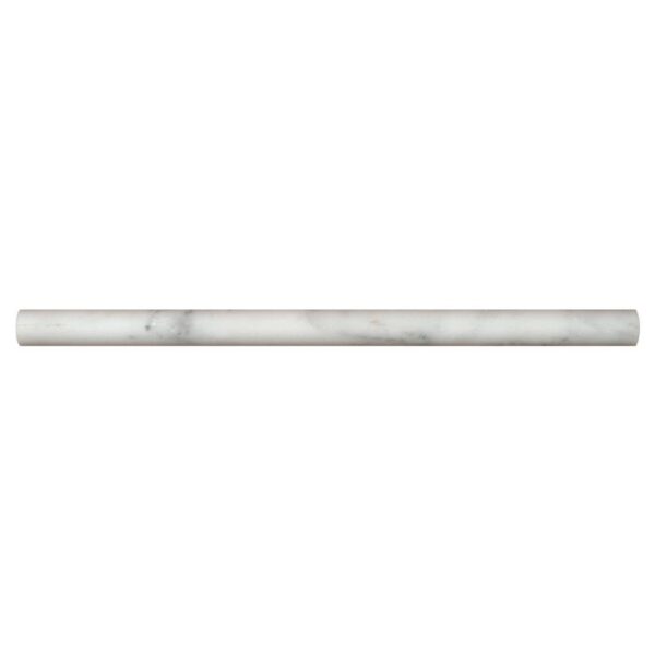Greecian White Pen Mldg Pol 3/4x3/4x12