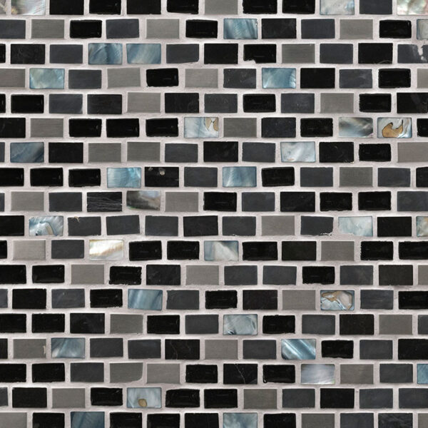 Midnight Pearl Mini Brick 8mm