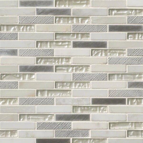 Ocean Crest Brick Pattern 8mm