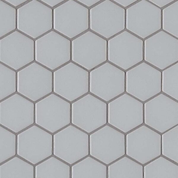 Retro Hexo Gray 6mm Matte