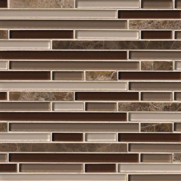 Royal Oaks Blend Interlocking Pattern 8m