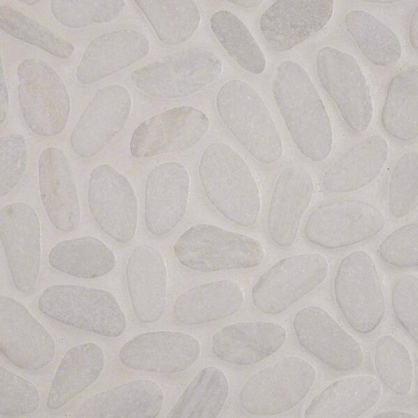 White Pebbles Tumbled 10mm