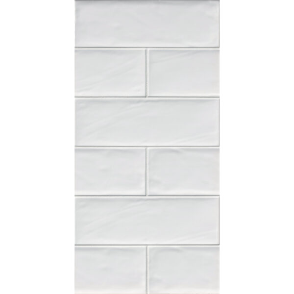 Bulevar White Ceramic Wall Tile