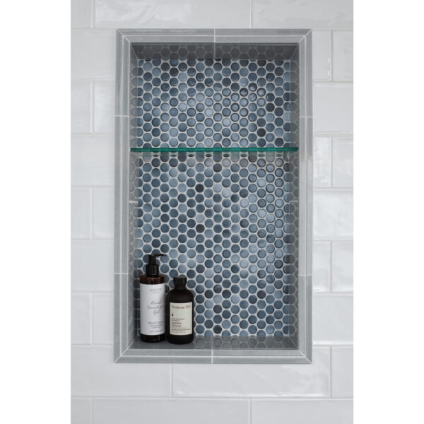 Bulevar White Ceramic Wall Tile - 4 x 12 in. - Image 3