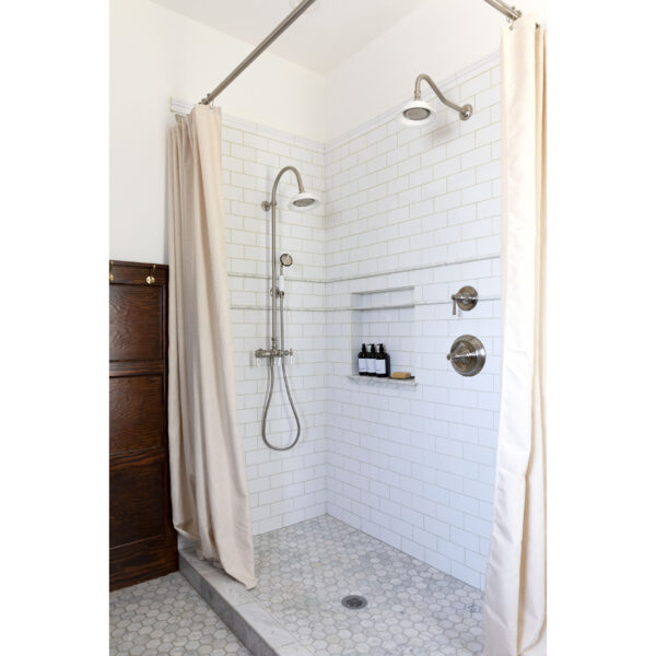 Imperial Bianco Gloss Ceramic Subway Wall Tile - 3 x 6 in. - Image 4
