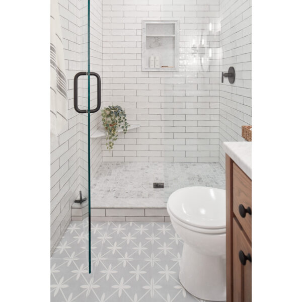 Retro Lino Ceramic Subway Wall Tile - 3 x 12 in. - Image 3