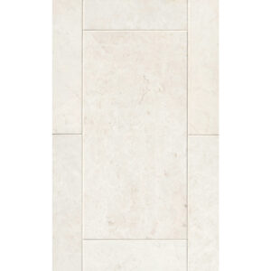 Arctic White Brushed Marble Wall and Floor Tile 1