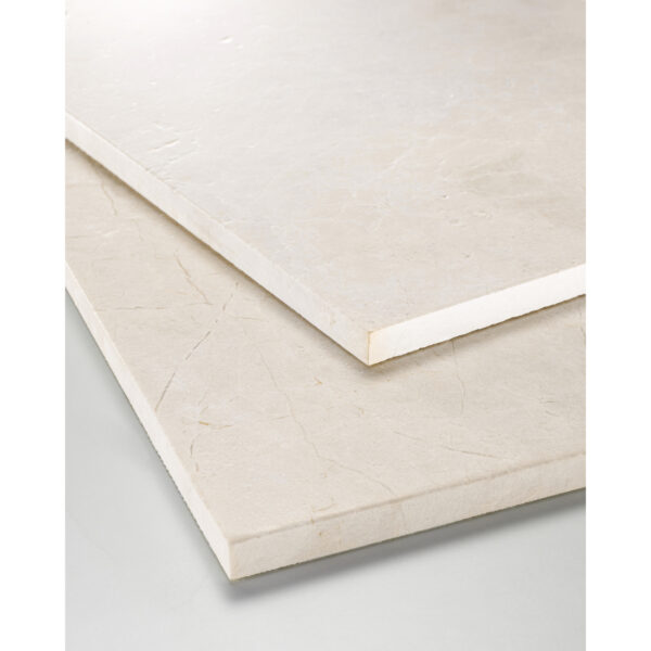 Arctic White Brushed Marble Wall and Floor Tile - 12 x 24 in. - Image 4