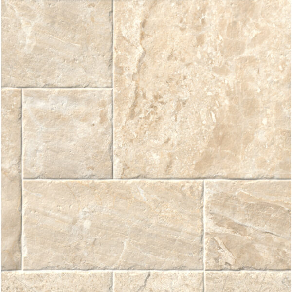 Chester Cream Versailles Porcelain Wall and Floor Tile