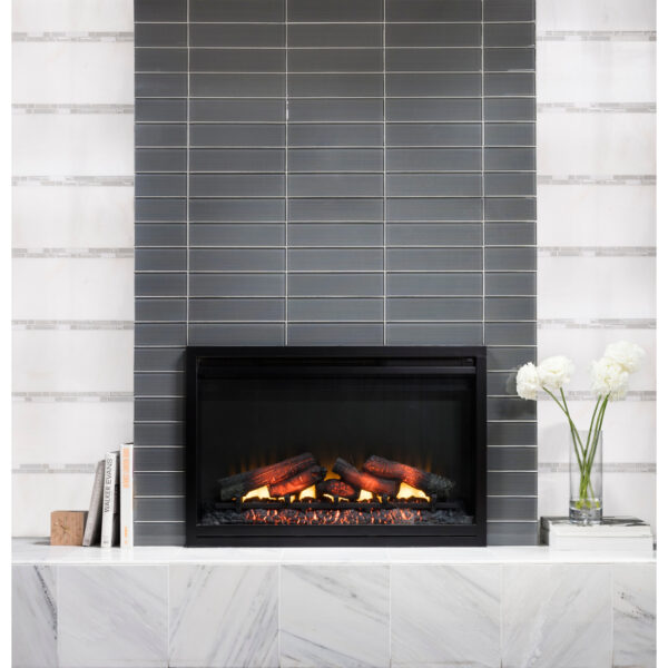 Hampton Carrara Polished Marble Wall and Floor Tile - 8 x 19.5 in. - Image 2