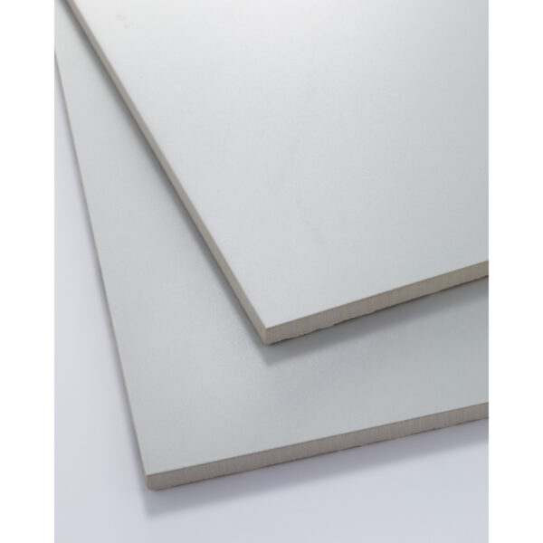 Lenci Bianco Matte Porcelain Wall and Floor Tile 1