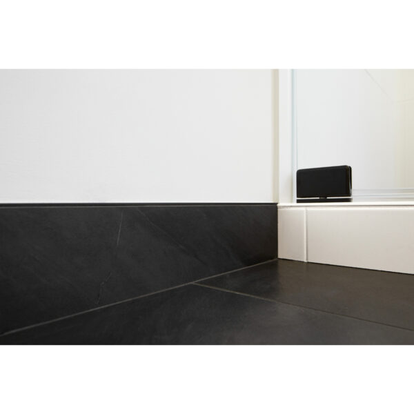 Parallelo Nero Porcelain Wall and Floor Tile - 15 x 30 in. - Image 4