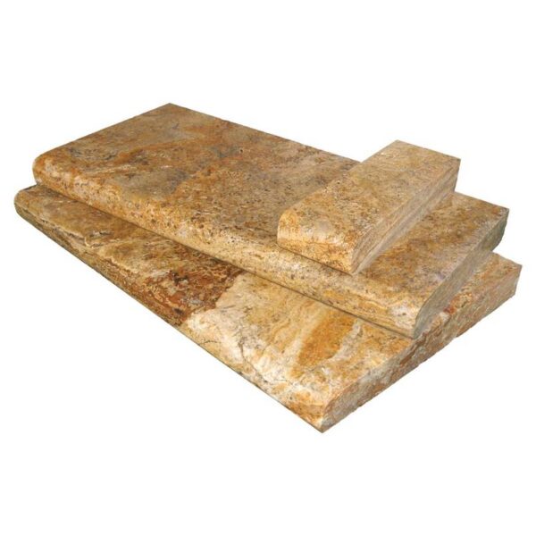 Tus. Scabas Coping 16x24x2" Brushed