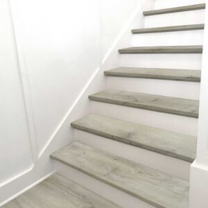 YORK GRAY - STAIR TREAD EASED EDGE