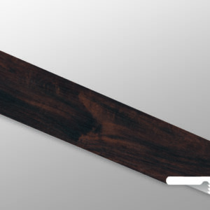 BURNISHED ACACIA-END CAP 94"