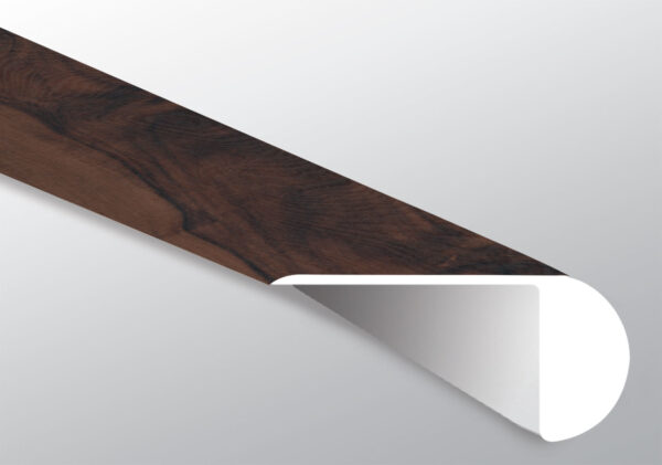 BURNISHED ACACIA-OVERLAPPING STAIRNOSE 9