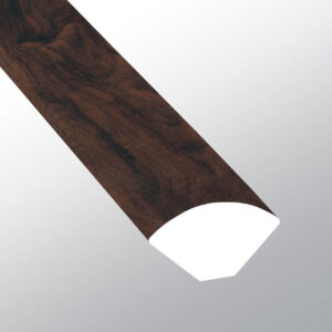 BURNISHED ACACIA-QUARTER ROUND 94"