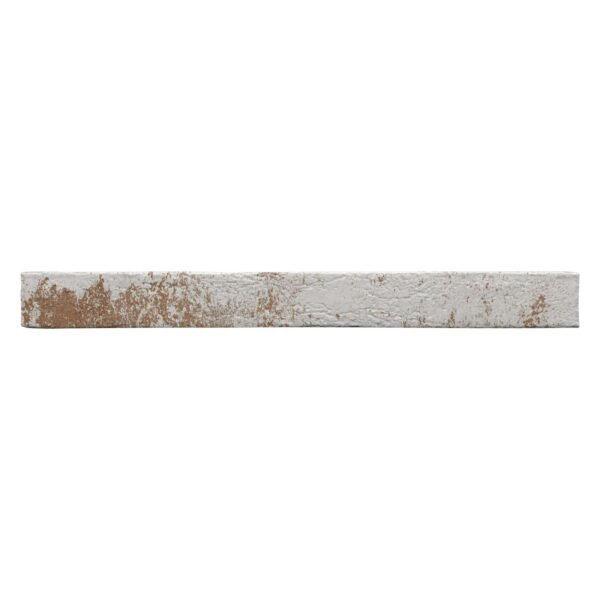 BRICKSTONE RUSTIQUE WHITE BRICK 2X18 MAT