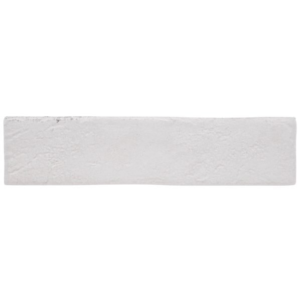 BRICKSTONE WHITE MATTE 2 1/3"X10