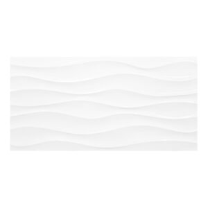 DYMO WAVY WHITE 12X24 GLOSSY