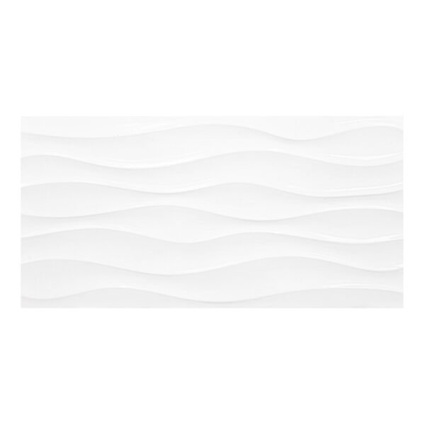 DYMO WAVY WHITE 12X24 GLOSSY