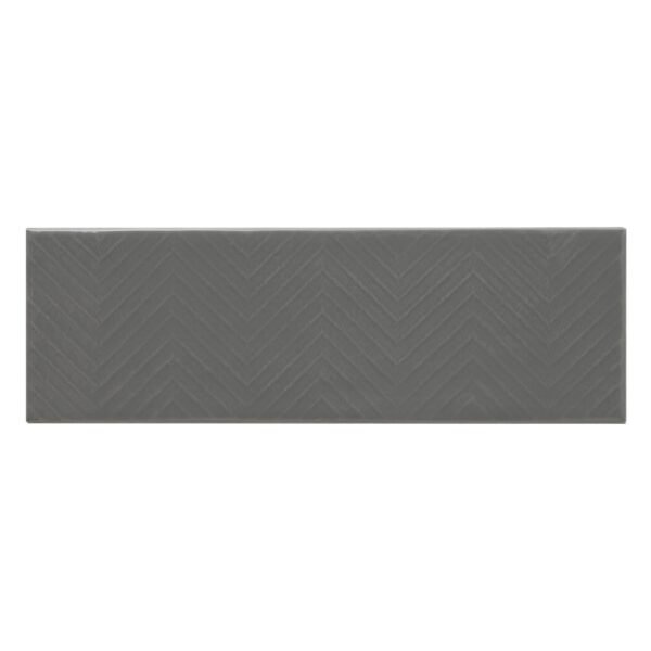 URBANO GRAPHITE 3D MIX 4X12 GLOSSY