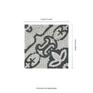 TRASTEVERE 8X8 MATTE
