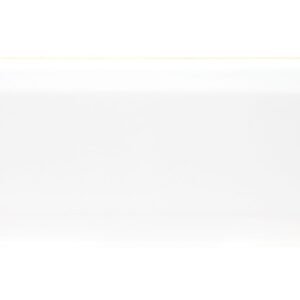WHITE GLOSSY 3X6 BEVELED