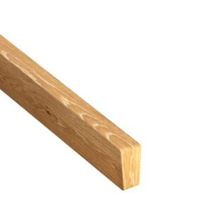 KENTSEA OAK STAIR TREAD RETURN