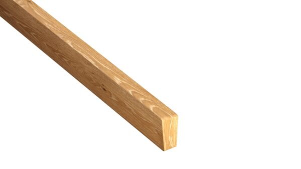 KENTSEA OAK STAIR TREAD RETURN
