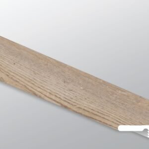 LIME WASHED OAK-END CAP 94"