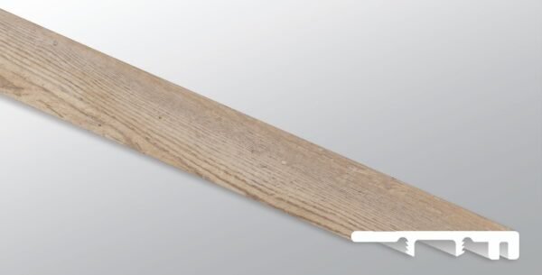 LIME WASHED OAK-END CAP 94"